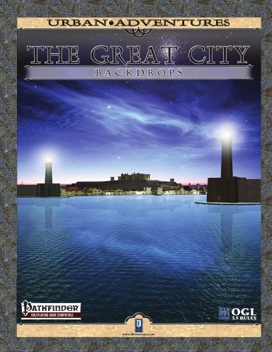 The Great City: Backdrops