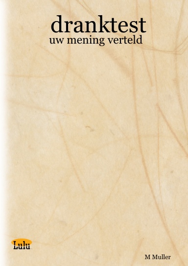 dranktest - uw mening verteld