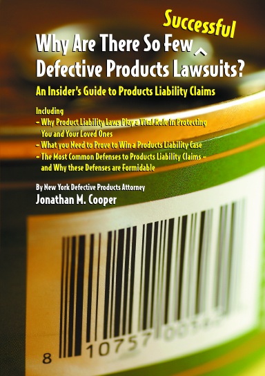 Why Are There So Few Successful Defective Products Lawsuits