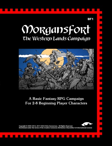 Morgansfort: The Western Lands Campaign (perfect bound)