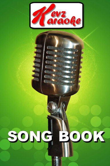 Karaoke Song Book - March 2010