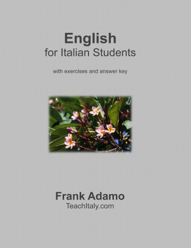 A Course in English for Italian Students