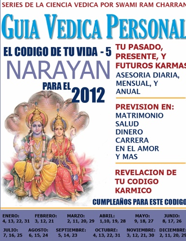 Código de la Vida #5 Predicciones 2012
