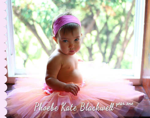 Phoebe Kate Blackwell - Year One