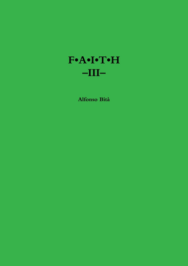FAITH III