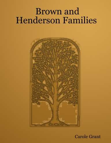 Brown and Henderson Families