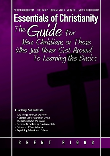 Essentials of Christianity Guide - Volume One