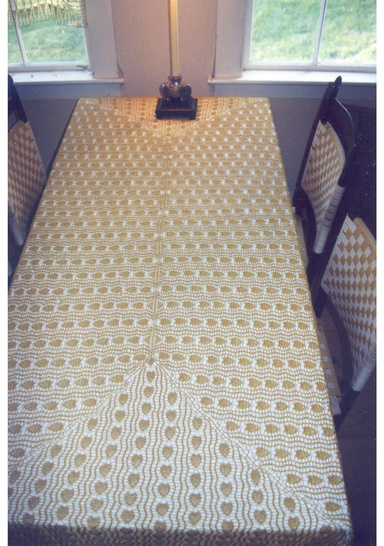 Canterbury Tablecloth Lace Knitting Pattern