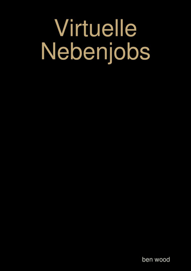 Virtuelle Nebenjobs