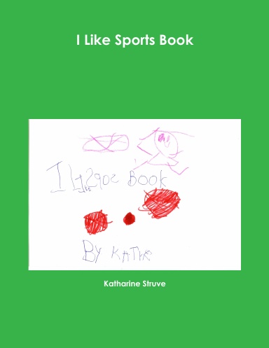 I Like Sports Book