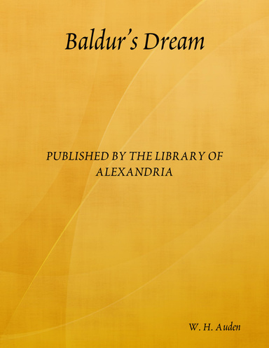 Baldur’s Dream