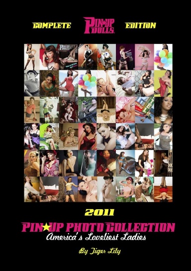 2011 PIN UP PHOTO COLLECTION Complete Edition