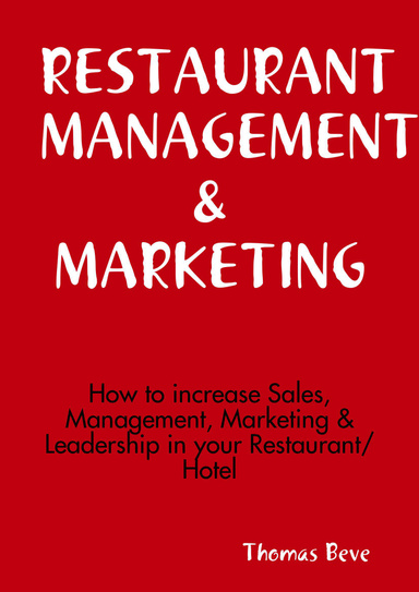 RESTAURANT MANAGEMENT & MARKETING