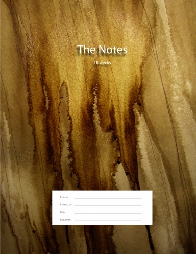 The Notes - 18 week