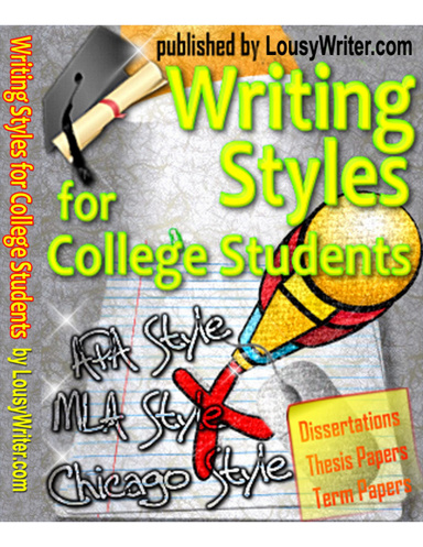 Writing Styles for College Students