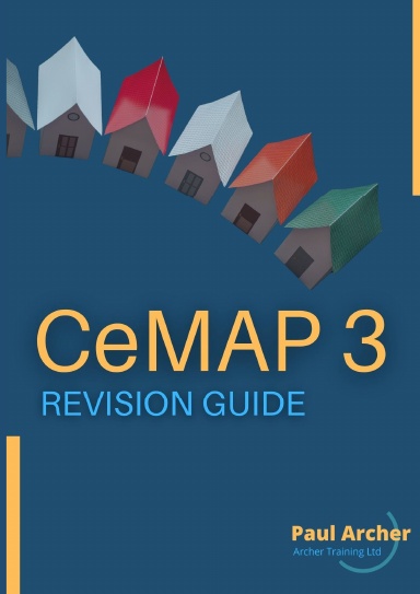 CeMAP 3 Revision Guide