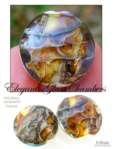 Elegant Chambers Glass lampwork Bead Tutorial