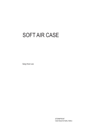 Volume As Thesis