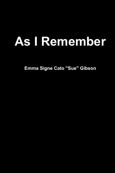 As I Remember