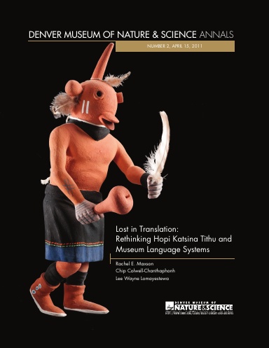 Lost in Translation: Rethinking Hopi Katsina Tithu and Museum Language Systems