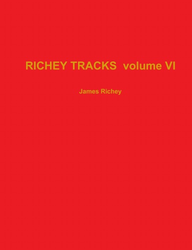 RICHEY TRACKS  volume VI