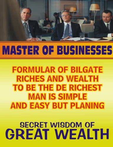 FORMULAR FOR BILL GATE RICHES