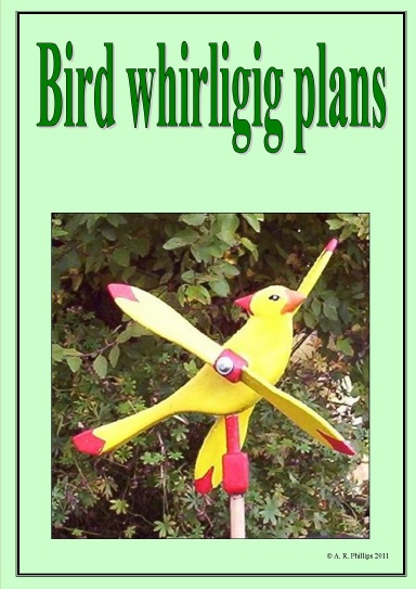Bird whirligig plans