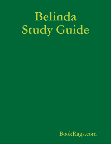 Belinda Study Guide