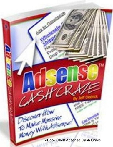 eBook on Adsense Cash Crave - Be a successful entrepreneur (eBook 4u)