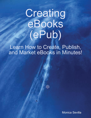 Creating eBooks (ePub)
