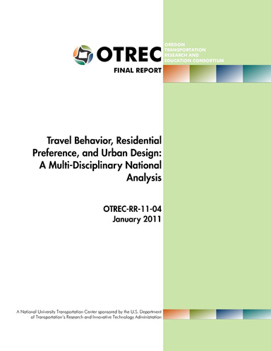OTREC-RR-11-04