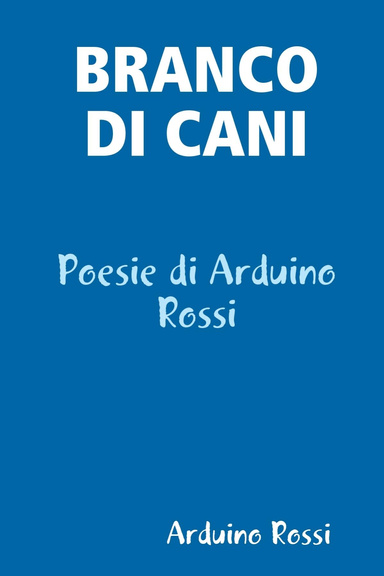 BRANCO DI CANI