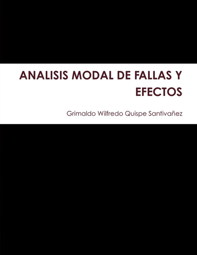 ANALISIS MODAL DE FALLAS Y EFECTOS