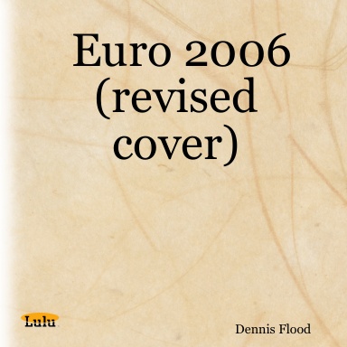 Euro 2006 (revised cover)