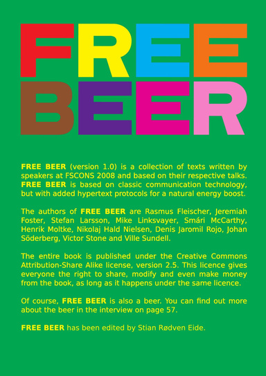 Free Beer 1.0