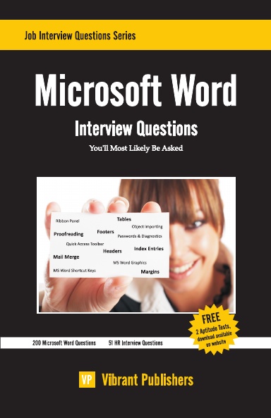 Microsoft Word Interview Questions You'll Most Likely Be Asked