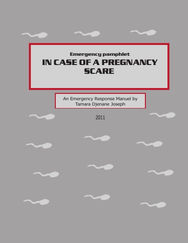 Emergency pamphlet IN CASE OF A PREGNANCY SCARE