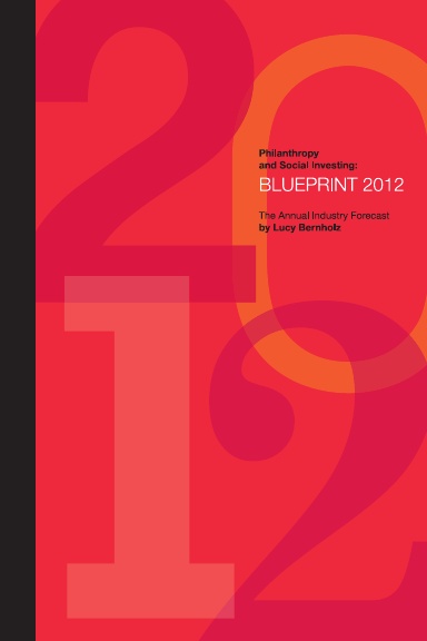 Philanthropy and Social Investing Blueprint 2012
