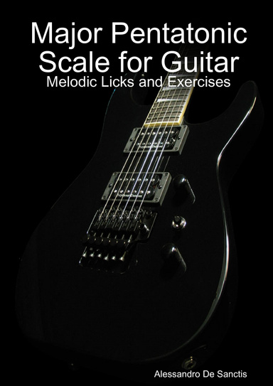 Major Pentatonic Scale for Guitar