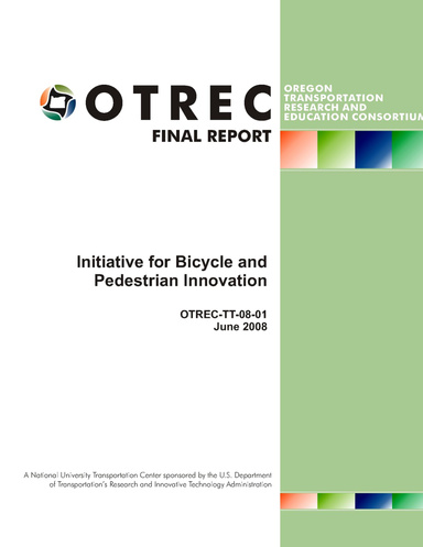 OTREC-TT-08-01