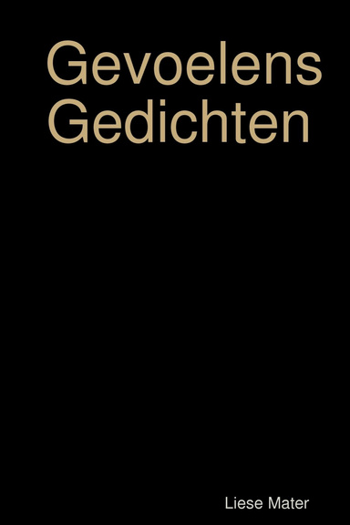 Gevoelens Gedichten