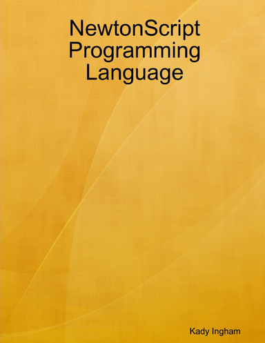 NewtonScript Programming Language