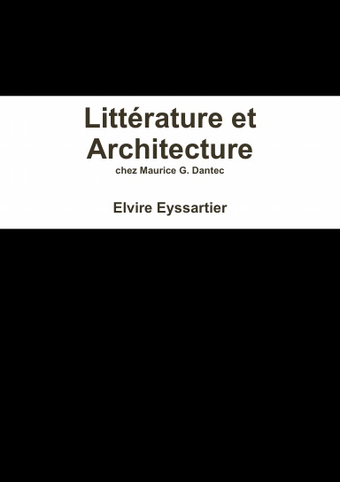 Littérature et Architecture