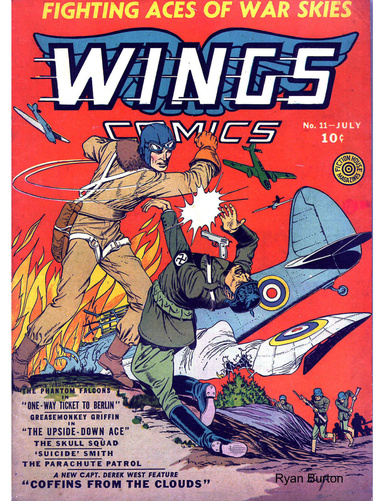 Wings Comics 11