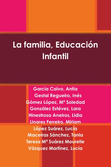 La familia, Educación Infantil