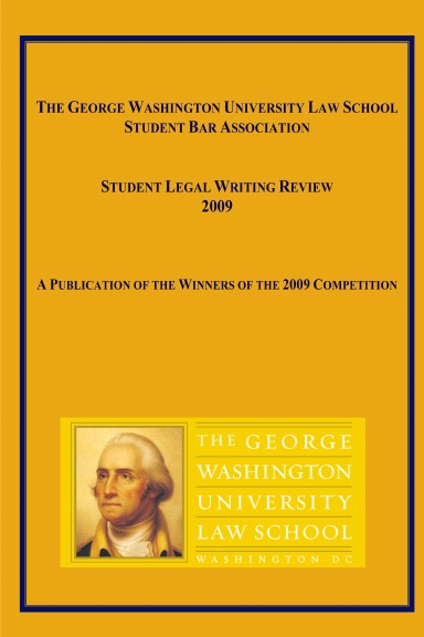 GW Writing Competition