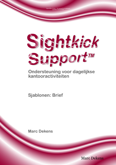 OpenOffice Writer - Het gebruik van sjablonen: opstellen van een brief