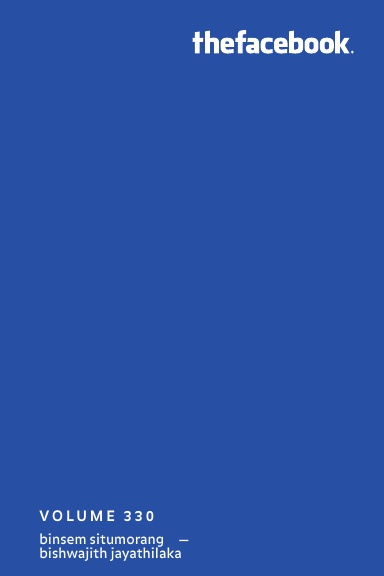 thefacebook vol 330