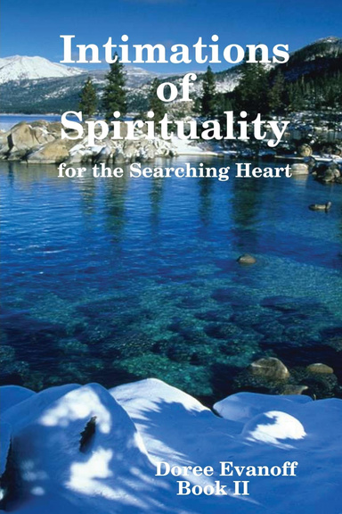 Intimations of Spirituality
