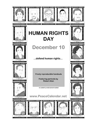 Human Rights Day - December 10